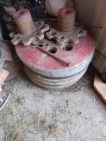 sprzedam obciążniki do ursusa zetora