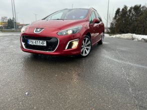 Peugeot 308 sw 7 osobowy 2.0hdi 150 km 2012 rok