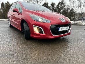 Peugeot 308 sw 7 osobowy 2.0hdi 150 km 2012 rok