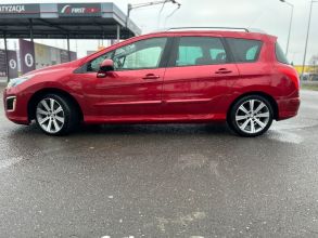Peugeot 308 sw 7 osobowy 2.0hdi 150 km 2012 rok
