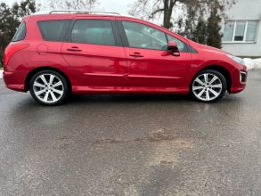 Peugeot 308 sw 7 osobowy 2.0hdi 150 km 2012 rok