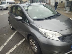 Sprzedam Nissan Note 2014 r. 1,5 dCi