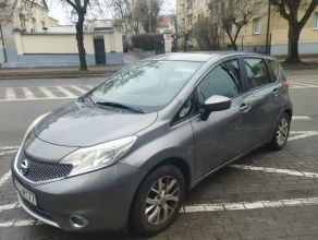 Sprzedam Nissan Note 2014 r. 1,5 dCi