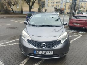 Sprzedam Nissan Note 2014 r. 1,5 dCi
