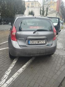 Sprzedam Nissan Note 2014 r. 1,5 dCi