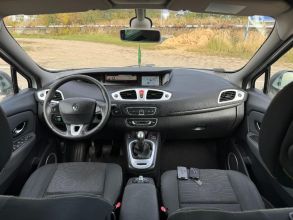 Renault Scenic BENZYNA+GAZ Zarejestrowany Nawigacja Tempomat