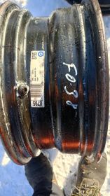 Sprzedam felgi stalowe 4sztdo Opla rozmiar 15