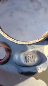 Sprzedam felgi stalowe 4sztdo Opla rozmiar 15