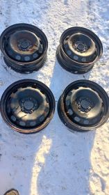 Sprzedam felgi stalowe 4sztdo Opla rozmiar 15