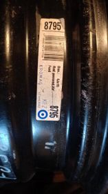 Sprzedam felgi stalowe 4sztdo Opla rozmiar 15