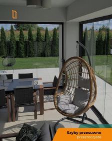 Zabuduj swój taras szybami przesuwnymi z GLASTUR!
