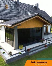 Zabuduj swój taras szybami przesuwnymi z GLASTUR!