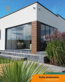 Zabuduj swój taras szybami przesuwnymi z GLASTUR!