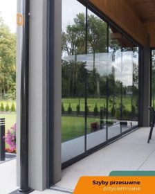 Zabuduj swój taras szybami przesuwnymi z GLASTUR!