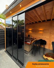 Zabuduj swój taras szybami przesuwnymi z GLASTUR!