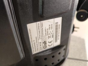 Odkurzacz bez workowy Dirt Devil niemieckiej produkcji