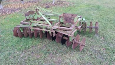 Talerzówka Brona Talerzowa Agregat 3 m 30 Talerzy