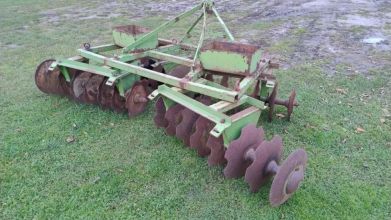 Talerzówka Brona Talerzowa Agregat 3 m 30 Talerzy