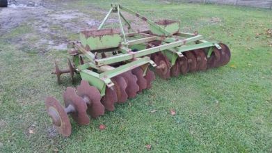 Talerzówka Brona Talerzowa Agregat 3 m 30 Talerzy