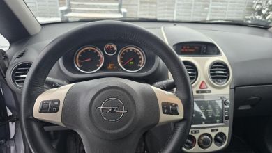 Opel Corsa, zadbane auto serwisowane, z kamerą cofania i...