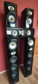 Kolumny kina domowego M-audio