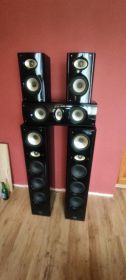 Kolumny kina domowego M-audio