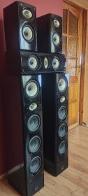 Kolumny kina domowego M-audio
