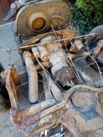 Części vw grbus 1300