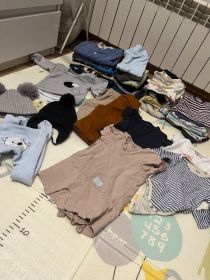 Paka ubrań chłopiec rozmiar 74/80