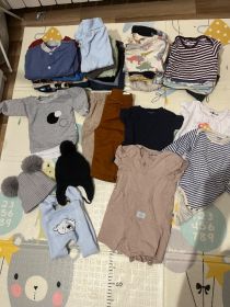 Paka ubrań chłopiec rozmiar 74/80