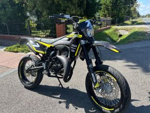 Sherco SM-RS 50 2022r stan bardzo dobry...