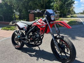 Rieju Mrt 50 2021r stan bardzo dobry...