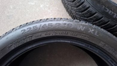 Opony Continental Allseason Contact 225 45 19...