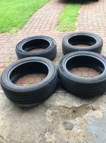 Zestaw opon Michelin letnie 225/50r18