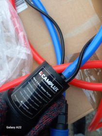 Przenośny prysznic do kampera