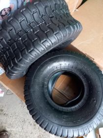 Kola z dędtkami kosiarka Quad