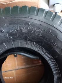 Kola z dędtkami kosiarka Quad