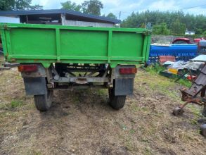 Przyczepa rolnicza sztywna