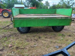 Przyczepa rolnicza sztywna