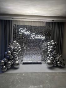 Ścianki balonowe wykonam