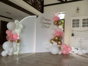 Ścianki balonowe wykonam