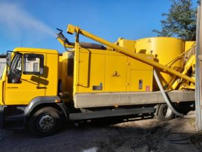 Mobilna mieszalnia pasz