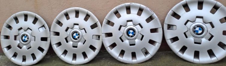 Sprzedam oryginalne kołpaki 15 BMW