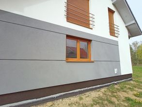 Docieplenia budynków, Tynki Silikonowe, Elewacje