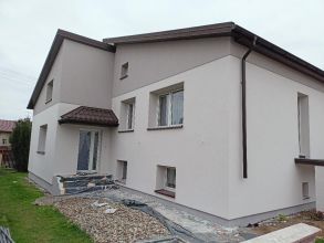 Docieplenia budynków, Tynki Silikonowe, Elewacje