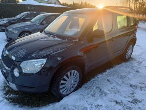 Sprzedam Skoda Yeti 1.2 TSI Benzyna ,
