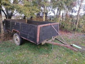 Przyczepka jednoosiowa