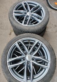 Sprzedam alufelgi 17 5x112