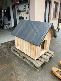 Sprzedam budę dla psa OCIEPLONA