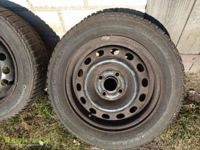 Sprzedam Opony wraz z felgami 175/65 R14